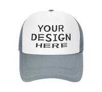 KYZMZC Custom Hats Design your own Personalized Trucker Hat in bulk for Men and Women, make your own Custom Baseball Cap