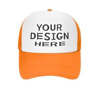 KYZMZC Custom Hats Design your own Personalized Trucker Hat in bulk for Men and Women, make your own Custom Baseball Cap
