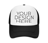 KYZMZC Custom Hats for Men Personalized Hat Design your own Custom Baseball Cap