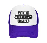 KYZMZC Custom Hats Personalized Hat Add Picture, Text and Logo to Design your own Hat