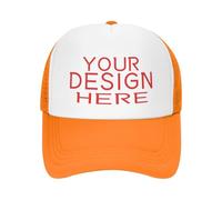 KYZMZC Custom Hats, Your Design Here, Add Your Text/Photo, Create Your Own Personalized Hat for Men and Women as a Gift
