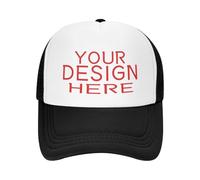 KYZMZC Custom Hats, Your Design Here, Add Your Text/Photo, Create Your Own Personalized Hat for Men and Women as a Gift