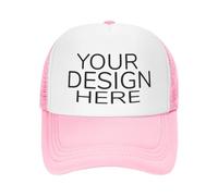 KYZMZC Custom Hats Your Design Here Personalized Hat Design Your Own Trucker Hat