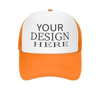 KYZMZC Personalized Baseball Cap - Custom Made Hat. Design your own Hat. Add Logo/Text/Photo. Custom Made Hat for Men and Women.