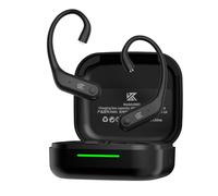 KZ AN01 Module Bluetooth 5.4, adaptateur de crochet d'oreille, convertisseur sans fil pour écouteurs filaires, son HiFi, suppression active du bruit, audio LDAC, mode transparence, broche C pour KZ