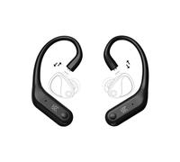 KZ AN01 Véritable crochet d'oreille sans fil Bluetooth 5.4, adaptateur Bluetooth pour moniteur intra-auriculaire avec 4 micros AI ANC, connecteur 0,75/0,78 mm à 2 broches avec étui de charge, prend en