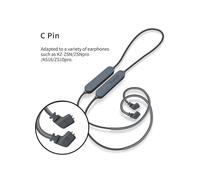 KZ Aptx HD QCC3034 Bluetooth5.0 Wireless Module Earphone Upgrade Cable Applies Headphone AS10 ZST ES4 ZSN Pro ZS10 AS16