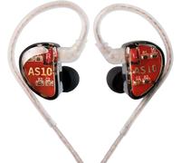 Kz As10 Pure 5 Écouteurs Intra-Auriculaires Avec Armature Équilibrée 5Ba, Casque Hifi Haute Fidélité