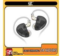 KZ AS16 Pro dans l'oreille filaire écouteurs 16BA Armature équilibrée HIFI basse moniteur casque suppression de bruit écouteurs Sport casque AS16pro Black NO Mic