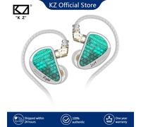 KZ AS16 Pro dans l'oreille filaire écouteurs 16BA Armature équilibrée HIFI basse moniteur casque suppression de bruit écouteurs Sport casque Microphone AS16pro Noir