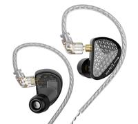 KZ AS16 PRO X-Écouteurs intra-auriculaires AS16 PRO X 16BA, 8 oreillettes à armature, haute qualité sonore, moniteur HiFi, ASX ZS10PRO AST AS12 black no mic