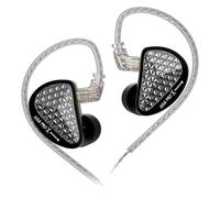 KZ AS16 PRO X Écouteurs intra-auriculaires HiFi Gaming 16BA Pilotes à armature équilibrée IEM pour musiciens, chanteurs, audiophiles DJ batteurs
