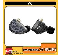 KZ AS24 PRO 24 BA unités écouteurs HIFI mis à niveau Armature équilibrée lecteur réglable dans l'oreille filaire écouteurs de jeu AS24 Pro NO MIC