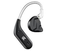 KZ AZ09-C Bluetooth-Kabel,KZ-Upgrade-Kopfhörerkabel,Bluetooth 5.2 Kabellose Ohrbügel mit Mikrofon,Geeignet für ZSN/ZSN PRO/ZS10 PRO/AS16/AS12/ZSX/ZSN Pro-X/Zax/ASF/ASX/DQ6