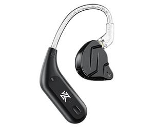 KZ AZ09-C Bluetooth-Kabel,KZ-Upgrade-Kopfhörerkabel,Bluetooth 5.2 Kabellose Ohrbügel mit Mikrofon,Geeignet für ZSN/ZSN PRO/ZS10 PRO/AS16/AS12/ZSX/ZSN Pro-X/Zax/ASF/ASX/DQ6