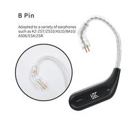 KZ AZ09 HD Bluetooth 5.2 câble de mise a niveau sans fil écouteurs casque crochet d'oreille avec étui de charge pour KZ EDXPRO ZAX DQ6 ZSN ZSX-AZ09 B PIN