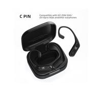 KZ AZ09 Pro Upgrade Wireless Headphones Bluetooth-compatible 5.2 Cable Wireless Ear Hook B/C PIN Connector With Charging Case
