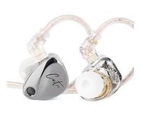 KZ Castor - Écouteurs intra-auriculaires Harmen HiFi, câble filaire réglable, isolation acoustique IEM, écouteurs à double pilote dynamique, câble détachable 2PIN-C pour chanteurs et musiciens