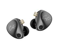 KZ Castor -Écouteurs intra-auriculaires HiFi Castor, 2 dynamiques, haut de gamme, bras ajustable et sinc, moniteur de téléphone, écouteurs annulants pour sauna, nouveau Harman NO MIC