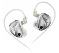 KZ-Duonic Dynamic Driver + Casque HiFi planaire à trois aimants auto-développés - Écouteurs intra-auriculaires hybrides à double pilote conçus pour les audiophiles, avec câble amovible (sans micro