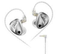 KZ Duonic Écouteurs intra-auriculaires pour moniteur, triple aimant planaire magnétique + écouteurs dynamiques super linéaires à double pilote, écouteurs HiFi basses confortables, isolation du bruit