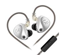 KZ-Écouteurs intra-auriculaires dynamiques Castor 2esse,HiFi,haut de gamme,jeu,sport,sauna,moniteur,écouteurs,EDX PRO,ZSNPRO,ZVX - Type Harman MIC
