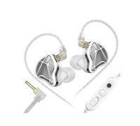 KZ Écouteurs Intra-Auriculaires Filaires Axas Gaming avec Mic pour PS4, pour PS5, pour et PC Isolation Phonique et Faible Latence Compatibles