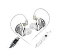 KZ Écouteurs Intra-Auriculaires Jeu Axas Filaires avec Mic et USB-C pour PS4,pour PS5,pour et PC Isolation Phonique Faible Latence Compatibles