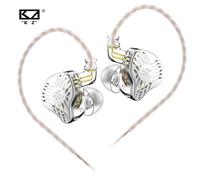KZ EDS Dynamic In-Ear Headphones Hi-Fi DJ Monitor Headphones In-Ear Sports Noise Cancelling Metal Headset KZ ZEX ZSN PRO EDR1 ZAS EDX