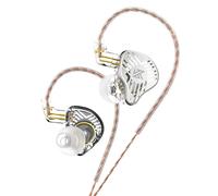 KZ EDS Écouteurs Dynamiques HIFI DJ Moniteur Dans L'oreille Écouteurs Intra-auriculaires Sport Antibruit Casque En Métal KZ ZEX ZSN EDX PRO DQ6S ZES-Clear NO MIC