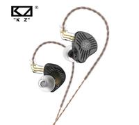 KZ EDS écouteurs intra-auriculaires dynamiques casque intra-auriculaire Hi-Fi casque antibruit en métal KZ ZEX ZSN PRO EDX ZSX EDS
