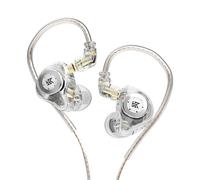 KZ EDX PRO 10mm double Circuit magnétique entraînement dynamique écouteur HIFI basse écouteurs Sport suppression du bruit casque KZ ZSTX ZSN PRO ZAS Cyan MIC