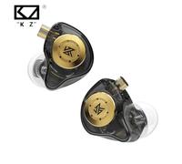 KZ EDX PRO Dynamique Écouteurs HIFI Basse Dans L'oreille Moniteur Sport Antibruit Casque EDXProCyan MIC