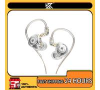 KZ EDX Pro écouteurs dynamique dans l'oreille moniteur HiFi filaire casque basse stéréo jeu musique bouchons d'oreilles suppression du bruit casque EDXPRO Cyan MIC