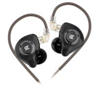 KZ EDX PRO X dynamique lecteur écouteurs HIFI basse écouteurs DJ musique annulation Sport casques 2PIN câble KZ ZSTX ZSNPRO X ZS10PRO ZVX Cyan NO MIC