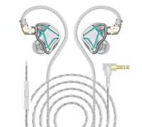 KZ ESX 12MM dynamique écouteurs HIFI basse filaire écouteurs dans l'oreille moniteur Sprot casque 2PIN câble ZSX ZSTX ZEX PRO ZSN EDS EDX-ESX MIC
