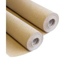 KZ GARDEN Pack de 2 Toiles de paillage Papier Autodégradable Kraft 0.9 x 20m Paillage pour Jardin Anti Mauvaises Herbes 100% Cellulose