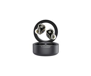KZ SK10 Pro TWS Écouteurs Bluetooth 5.2 Écouteurs De Jeu HiFi Hybrides Sans Fil Annulation Du Bruit - Noir