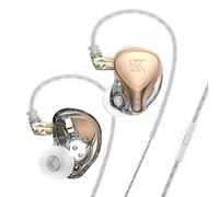 KZ x Crinacle CRN(ZEX Pro) ? écouteurs intra-auriculaires HIFI, technologie hybride électrostatique, oreillettes filaires pour Sport, suppression du bruit