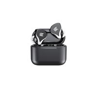 KZ Z3 Casque sans fil BT 5.2 avec écouteurs intra-auriculaires hybrides à commande tactile pour les sports de plein air - Noir