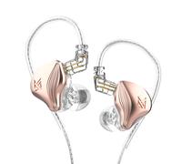 KZ ZEX HIFI Écouteur Static Dynamic Drive Hybrid Bass Earbud Sport Casque antibruit KZ EDX PRO ZSN PRO ZS10PRO EDS-Gold sans micro