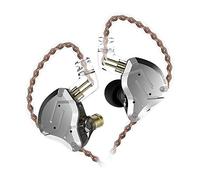 KZ ZS10 Pro Écouteurs Intra-Auriculaires 4BA + 1DD Hybride 10 unités HiFi Basse Écouteurs Casques de Sport antibruit (sans Micro, Noir)