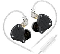 Kz Zs10 Pro Écouteurs Intra-Auriculaires Iem, Pilote Hybride 4Ba+1Dd, Écouteurs De Jeu Hifi Avec Façade En Acier Inoxydable, Casque Intra-Auriculaire Pour Musicien Audiophile[CAS6214356]