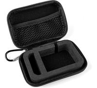 KZ ZS10 Pro IEM Étui pour écouteurs intra-auriculaires CCZ ZC02 avec mousqueton, sac de rangement de voyage en EVA pour CCA CRA, Shure SE215, Moondrop Chu, CCZ Melody, KBEAR KS1, Tangzu Wan'er, câble