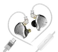 KZ ZS10 Pro Type-C Écouteurs de jeu, écouteurs intra-auriculaires USBC