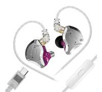 KZ ZS10 Pro Type-C Écouteurs de jeu, écouteurs intra-auriculaires USBC