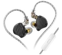 Kz Zs10 Pro X Écouteurs Intra-Auriculaires Filaires, Ecouteurs Moniteur Avec Micro Pilotes 4Ba 1Dd, Câble Détachable 0,75 M[CAS810]