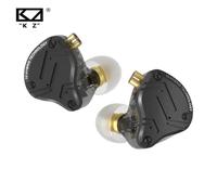KZ ZS10 PRO X HIFI basse métal hybride dans l'oreille écouteur Sport suppression de bruit casque écouteurs KZ ZSN PRO AS16 PRO AS12 ZSX ZEX Black with mic