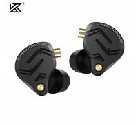 KZ ZS12 PRO X technologie hybride à Armature dynamique et équilibrée IEM écouteur mise à niveau HiFi basse dans l'oreille casque réglage fil casque Tuning no Mic