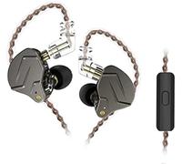 KZ Zsn Pro in Ear Headphone Technologie Hybride 1BA + 1DD HiFi Bass Oreillettes en Métal Sport Casque Moniteur